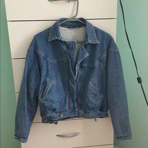 Brandy Melville Isabelle Denim Jacket
